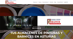 Desktop Screenshot of ferastur.com