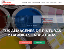 Tablet Screenshot of ferastur.com